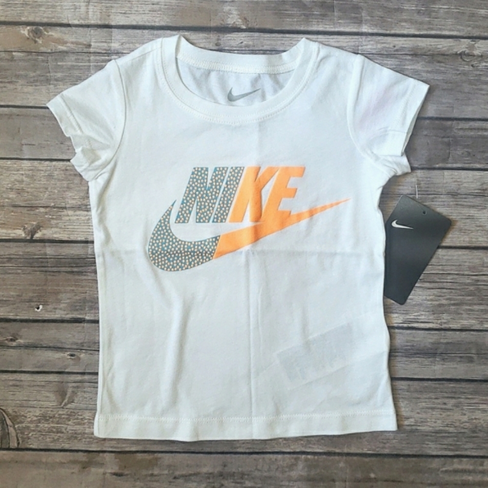 Nike Toddler Girls Graphic Print T-Shirt